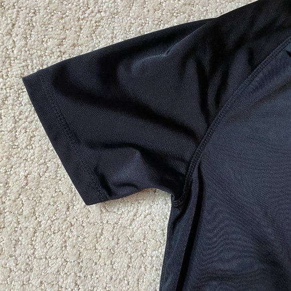 Kanu Girl's Short Sleeve Rash Guard - Picture 4 of 7